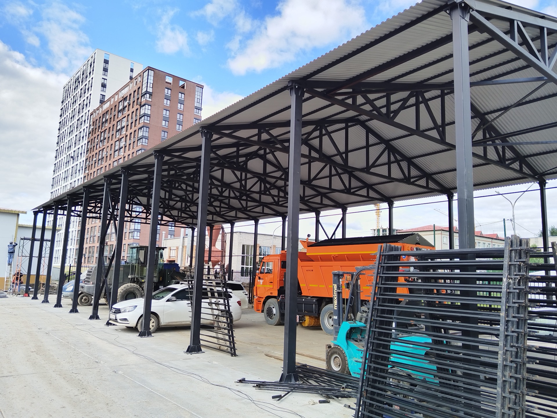 блок контейнер