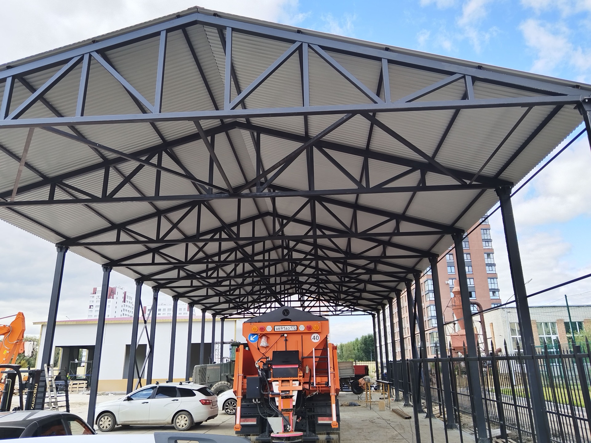 блок контейнер