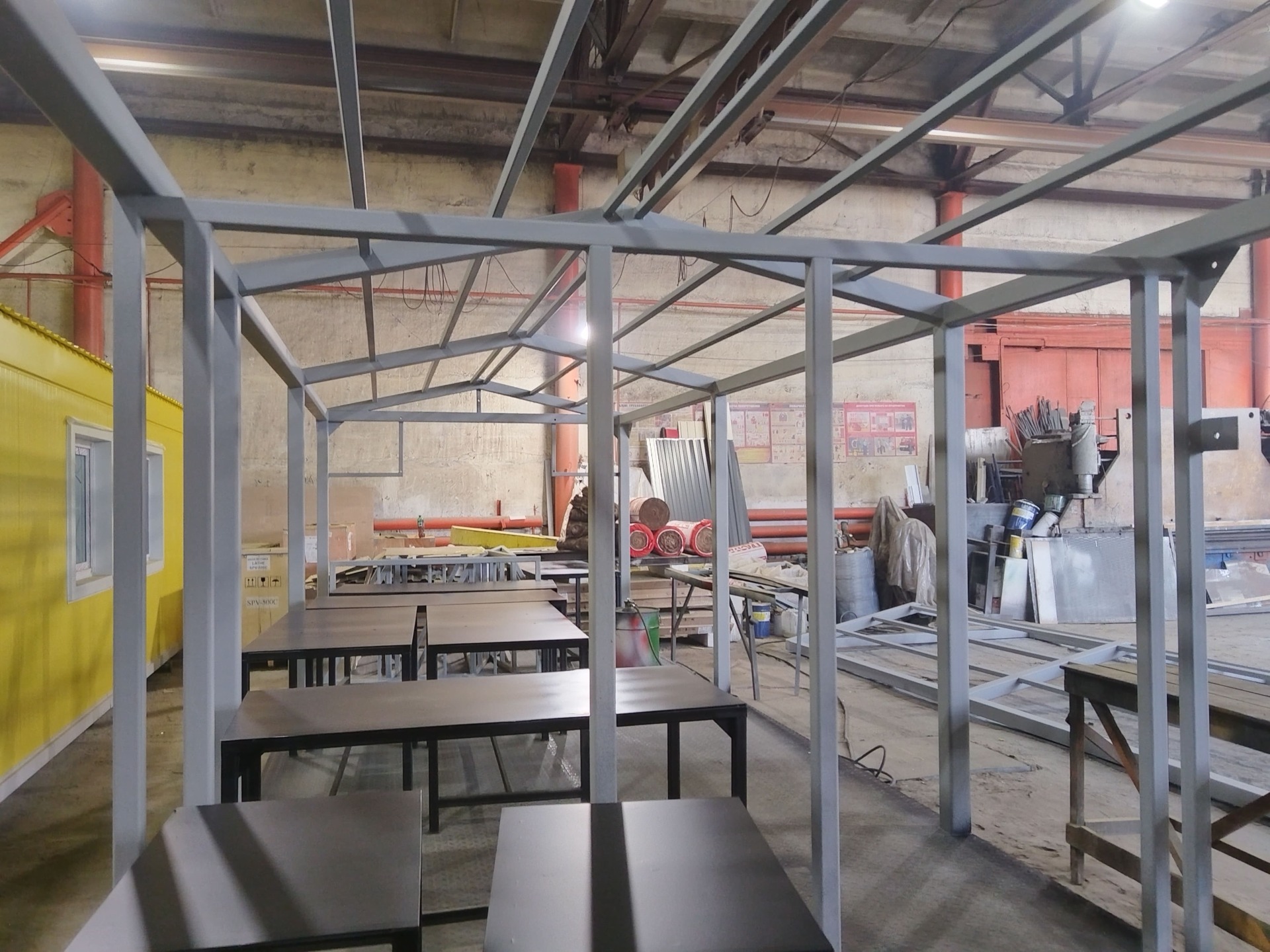 блок контейнер