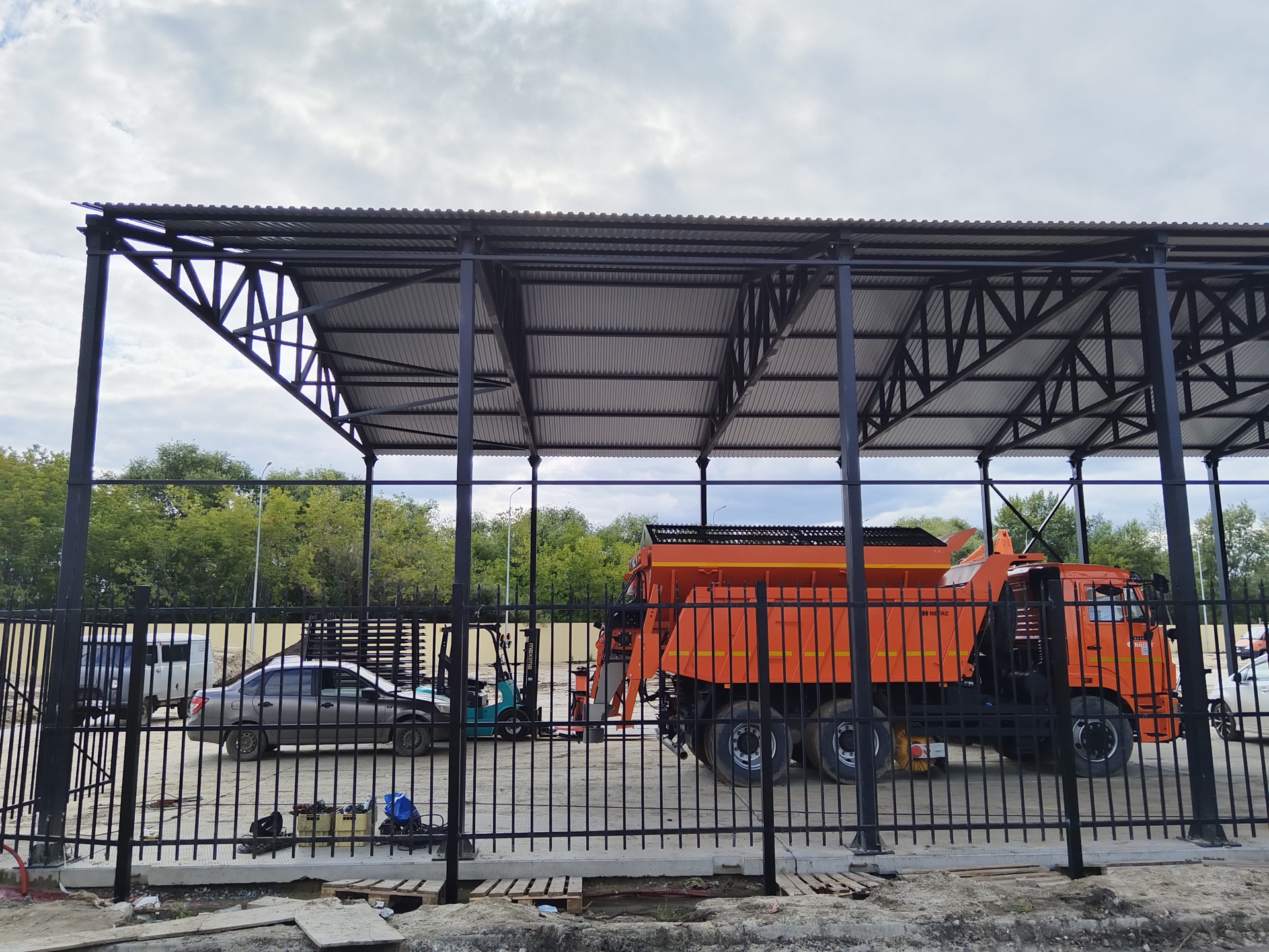 блок контейнер