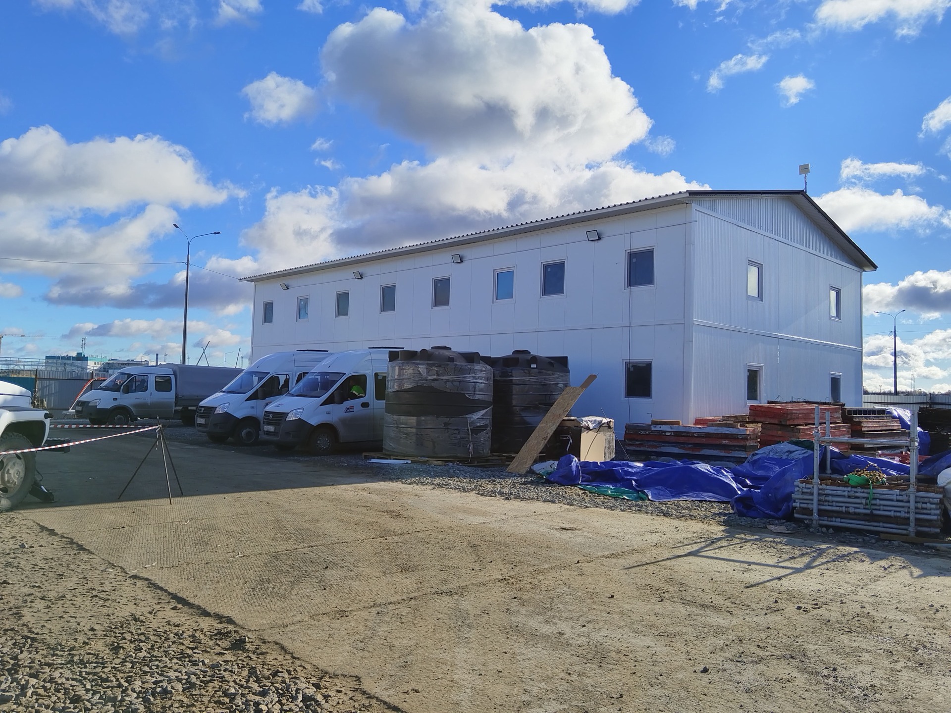 блок контейнер