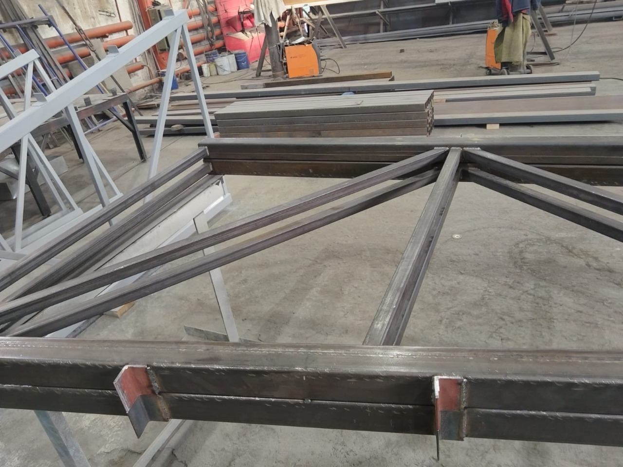 строительство зданий и сооружений из металлокаркаса